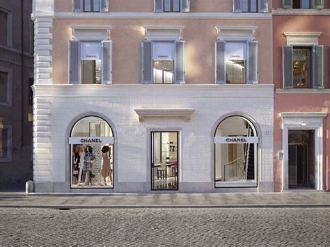 negozi di chanel a roma